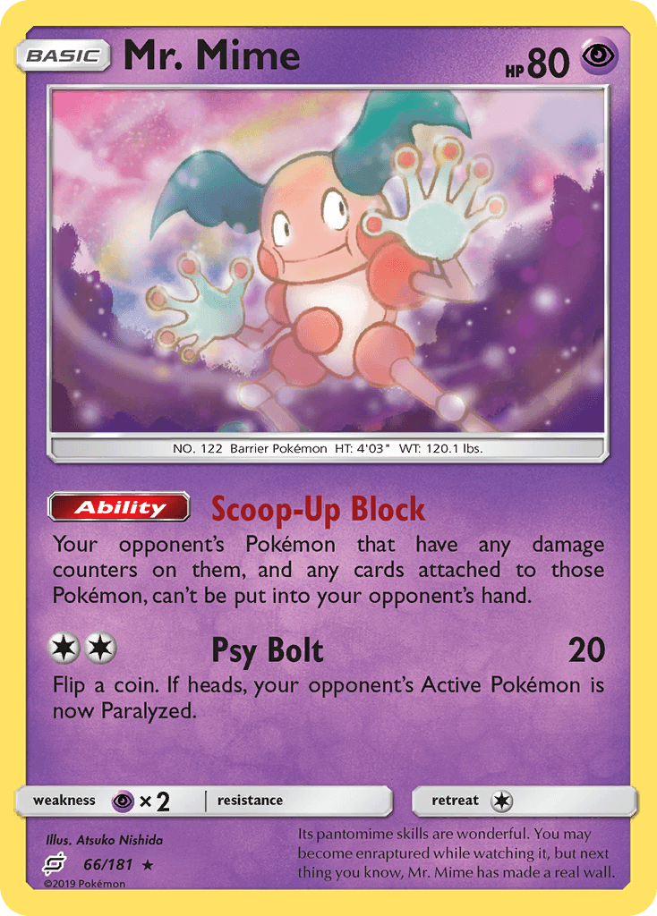Mr. Mime, kortbilde fra pokemontcg.io