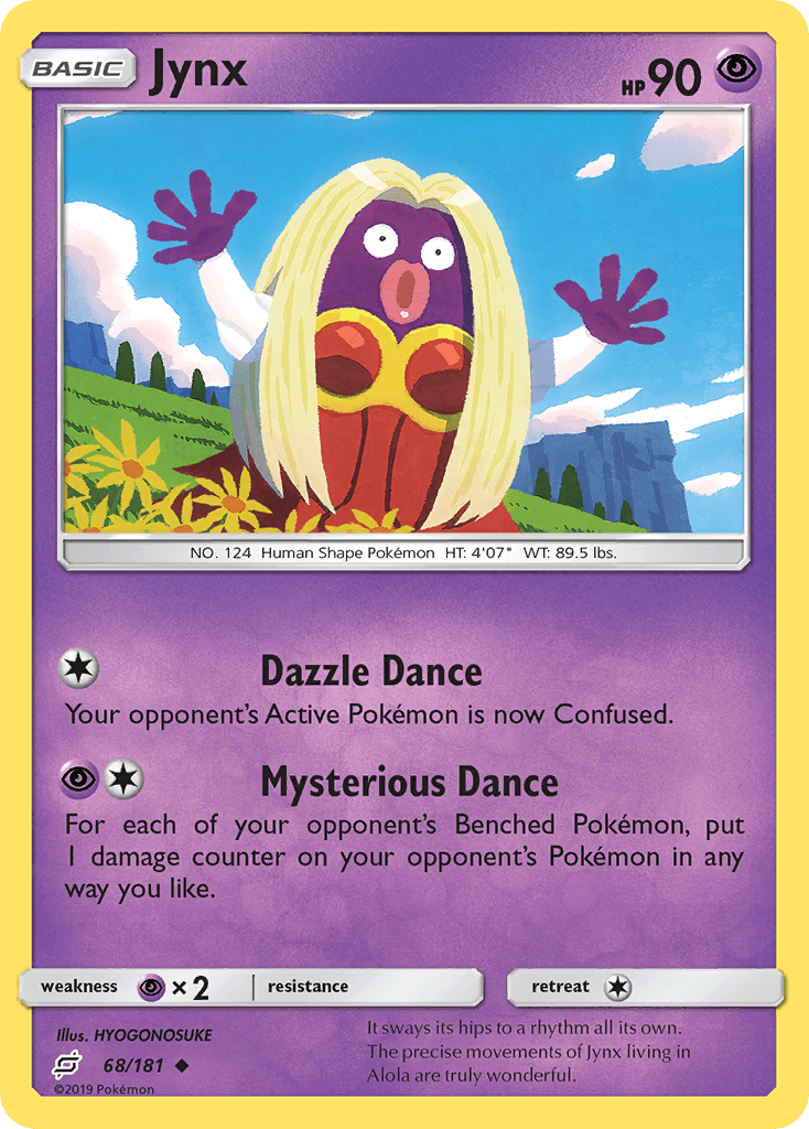 Jynx, kortbilde fra pokemontcg.io