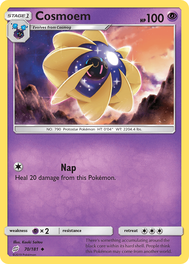 Cosmoem, kortbilde fra pokemontcg.io