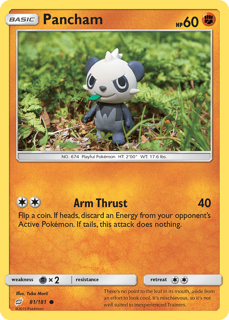 Pancham, kortbilde fra pokemontcg.io