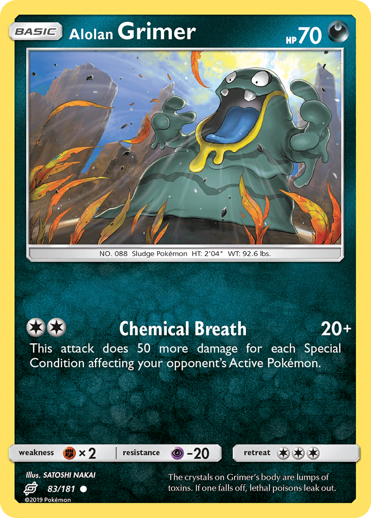 Alolan Grimer, kortbilde fra pokemontcg.io