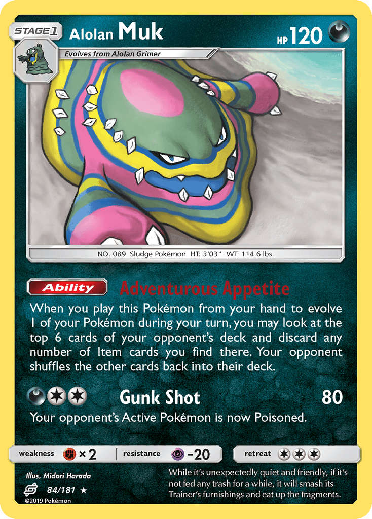 Alolan Muk, kortbilde fra pokemontcg.io