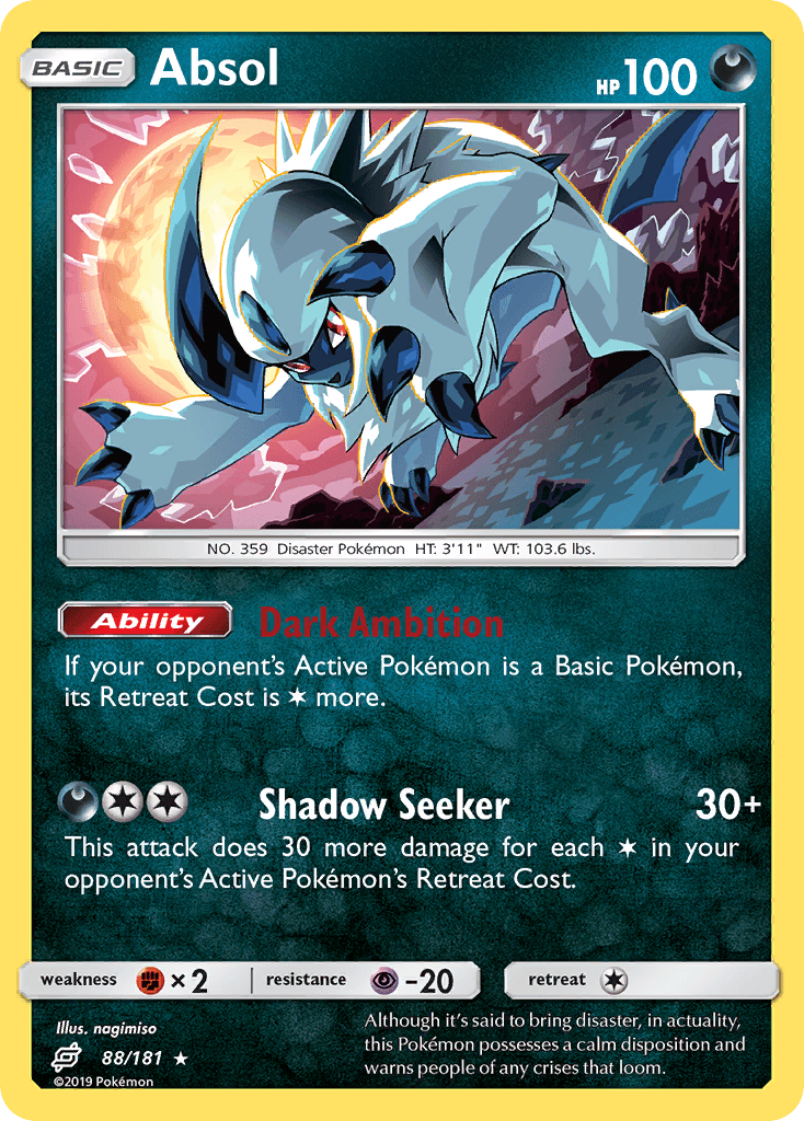Absol, kortbilde fra pokemontcg.io