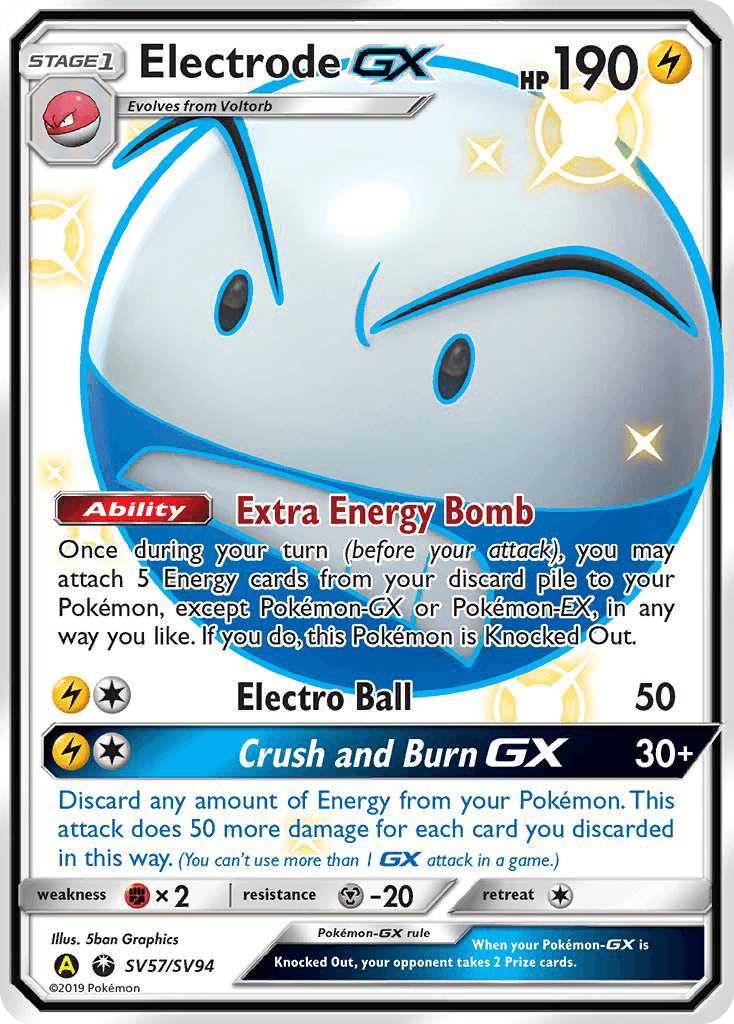 Electrode-GX, kortbilde fra pokemontcg.io