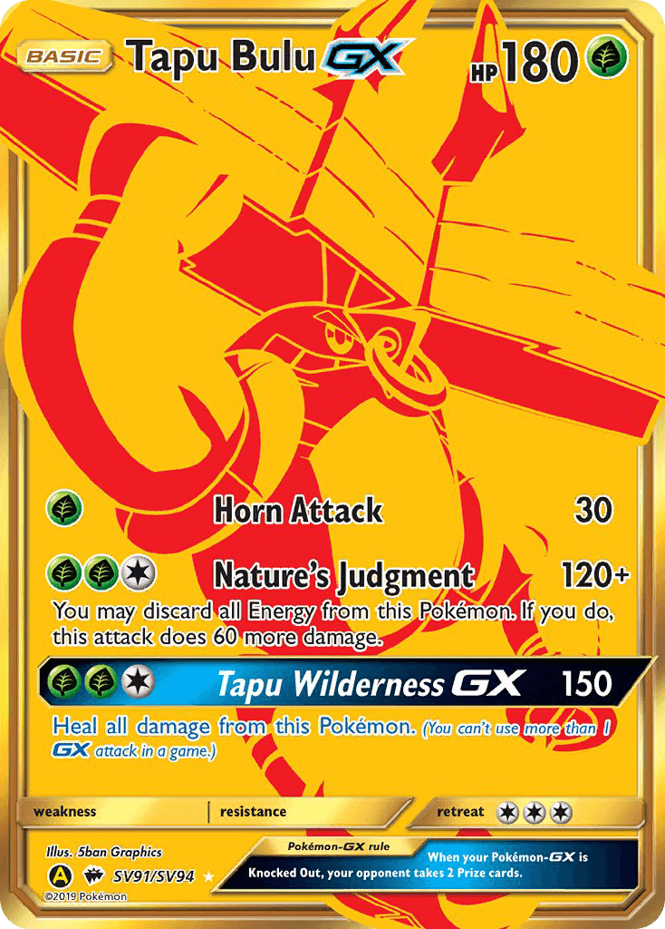 Tapu Bulu-GX, kortbilde fra pokemontcg.io