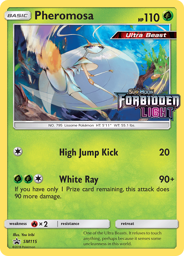 Pheromosa, kortbilde fra pokemontcg.io