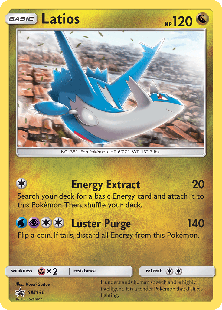 Latios, kortbilde fra pokemontcg.io