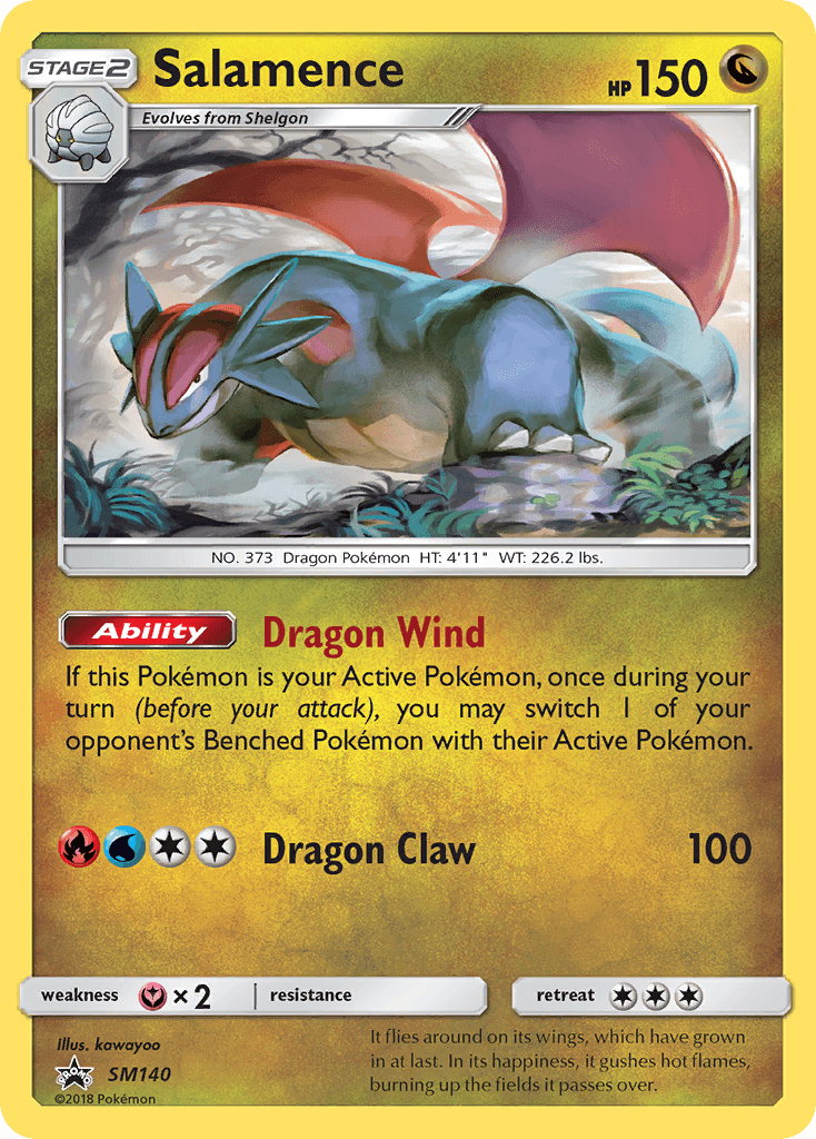 Salamence, kortbilde fra pokemontcg.io