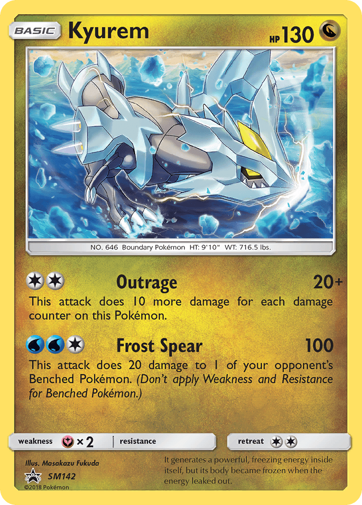 Kyurem, kortbilde fra pokemontcg.io