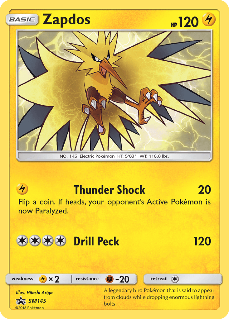 Zapdos, kortbilde fra pokemontcg.io