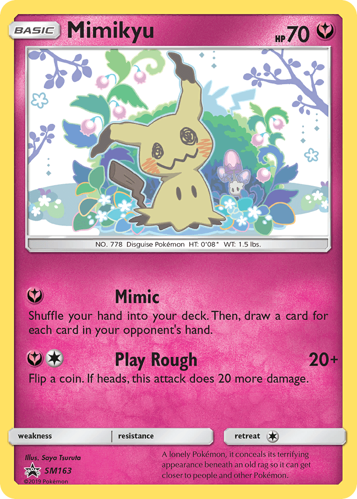 Mimikyu, kortbilde fra pokemontcg.io