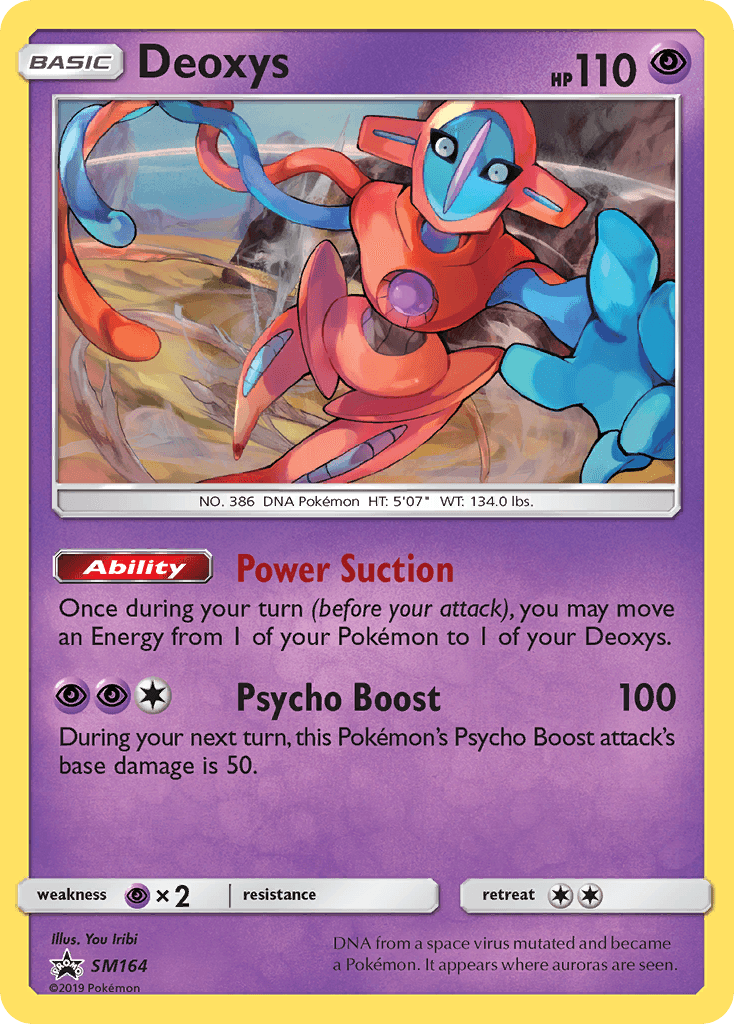 Deoxys, kortbilde fra pokemontcg.io