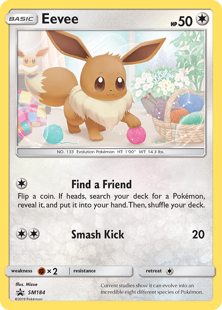 Eevee, kortbilde fra pokemontcg.io