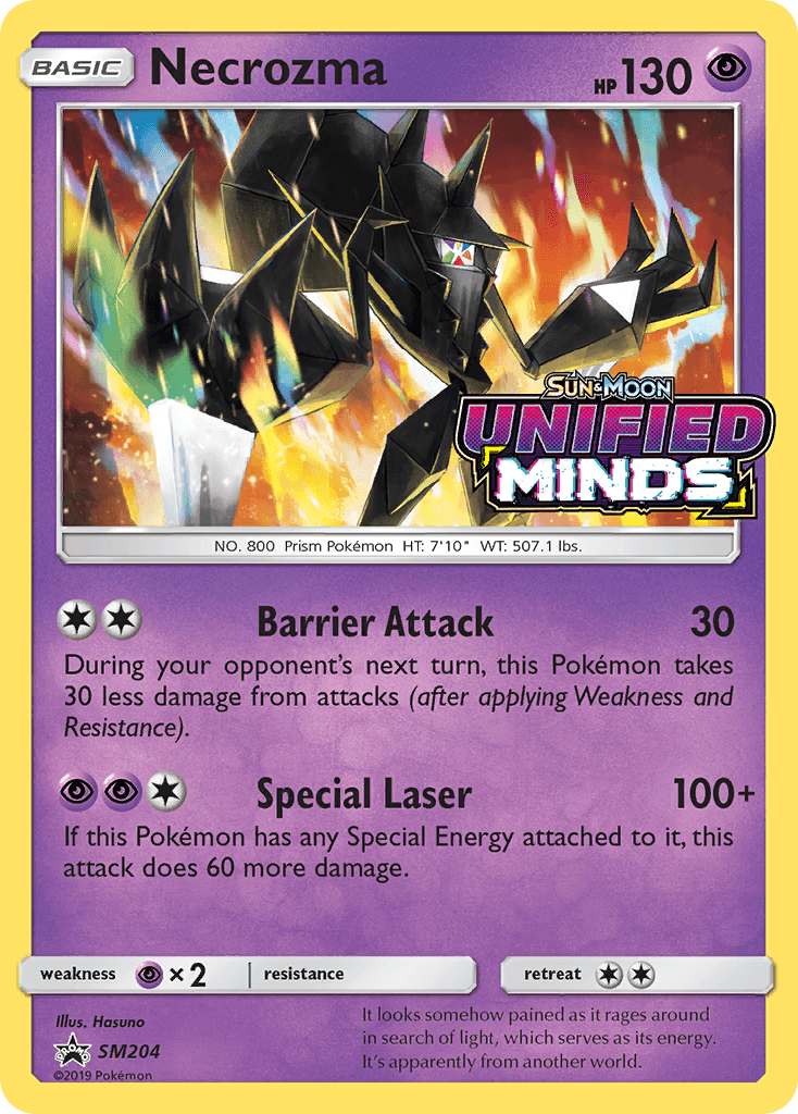 Necrozma, kortbilde fra pokemontcg.io