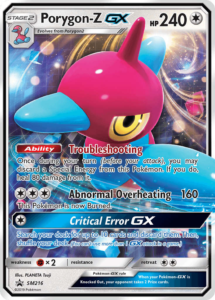 Porygon-Z-GX, kortbilde fra pokemontcg.io