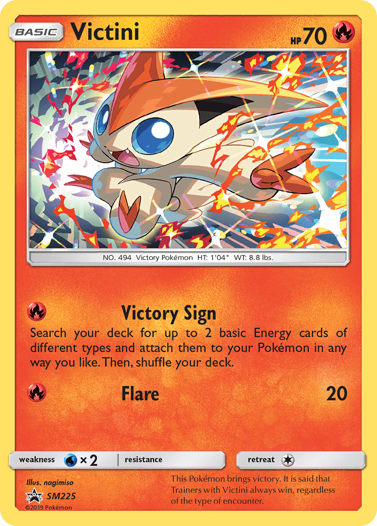 Victini, kortbilde fra pokemontcg.io