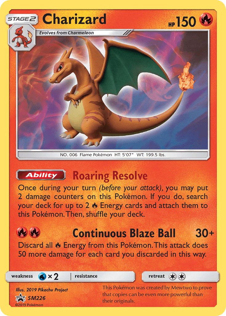 Charizard, kortbilde fra pokemontcg.io