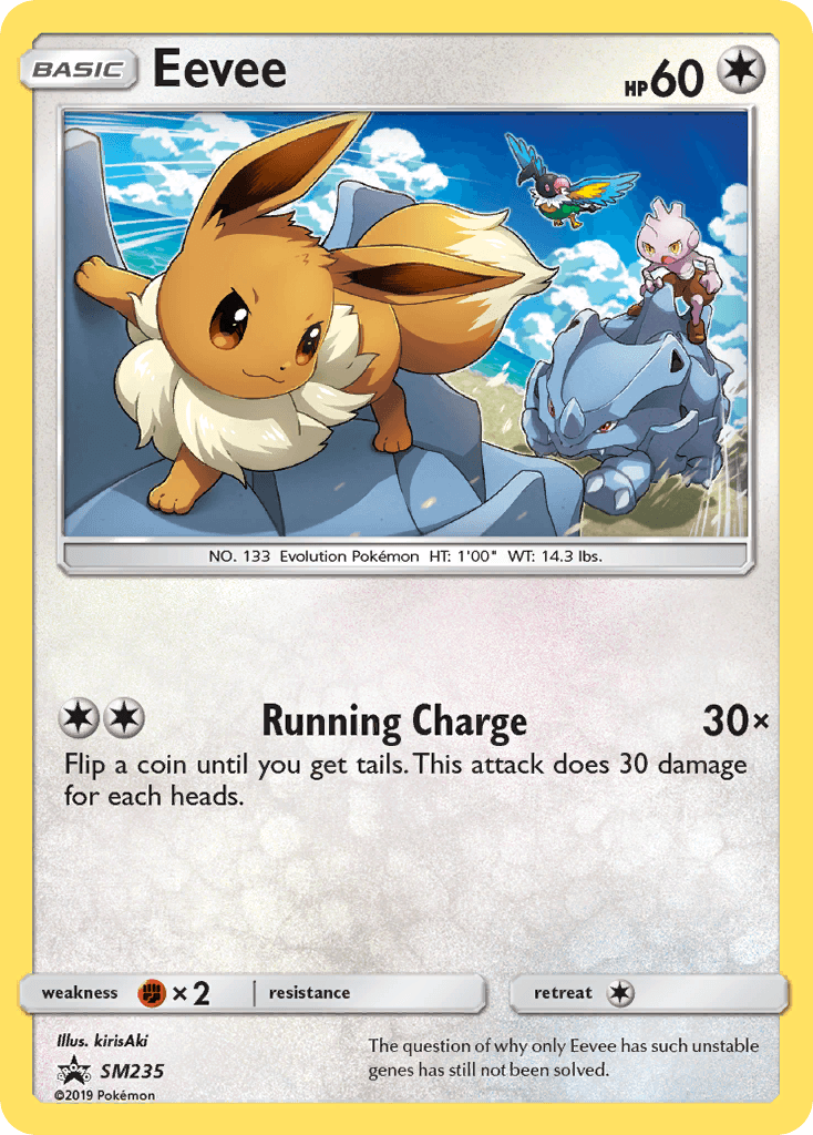 Eevee, kortbilde fra pokemontcg.io