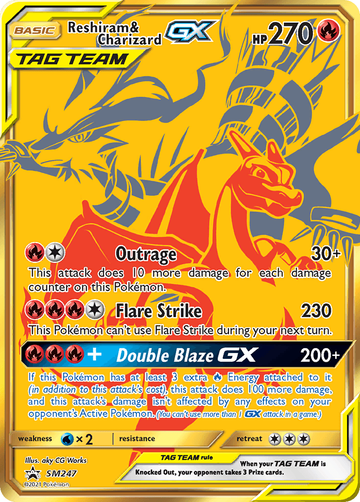 Reshiram & Charizard-GX, kortbilde fra pokemontcg.io
