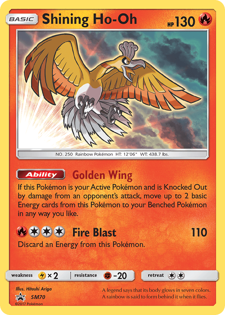 Shining Ho-Oh, kortbilde fra pokemontcg.io