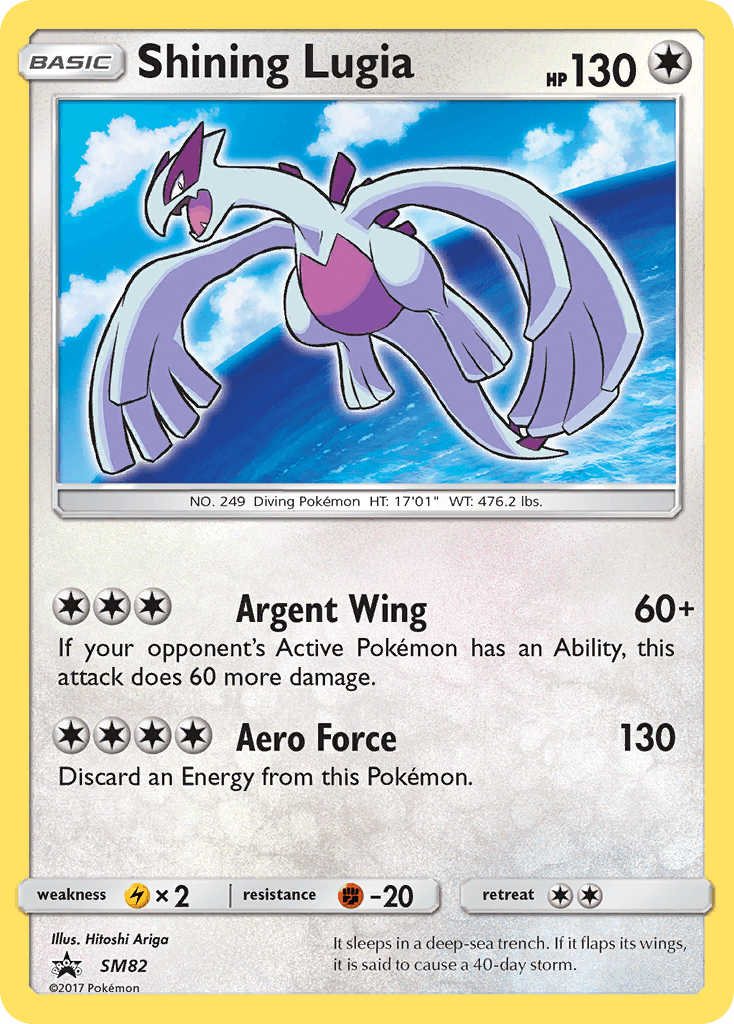 Shining Lugia, kortbilde fra pokemontcg.io