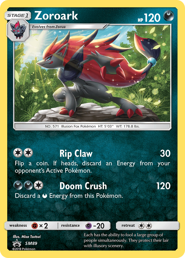 Zoroark, kortbilde fra pokemontcg.io