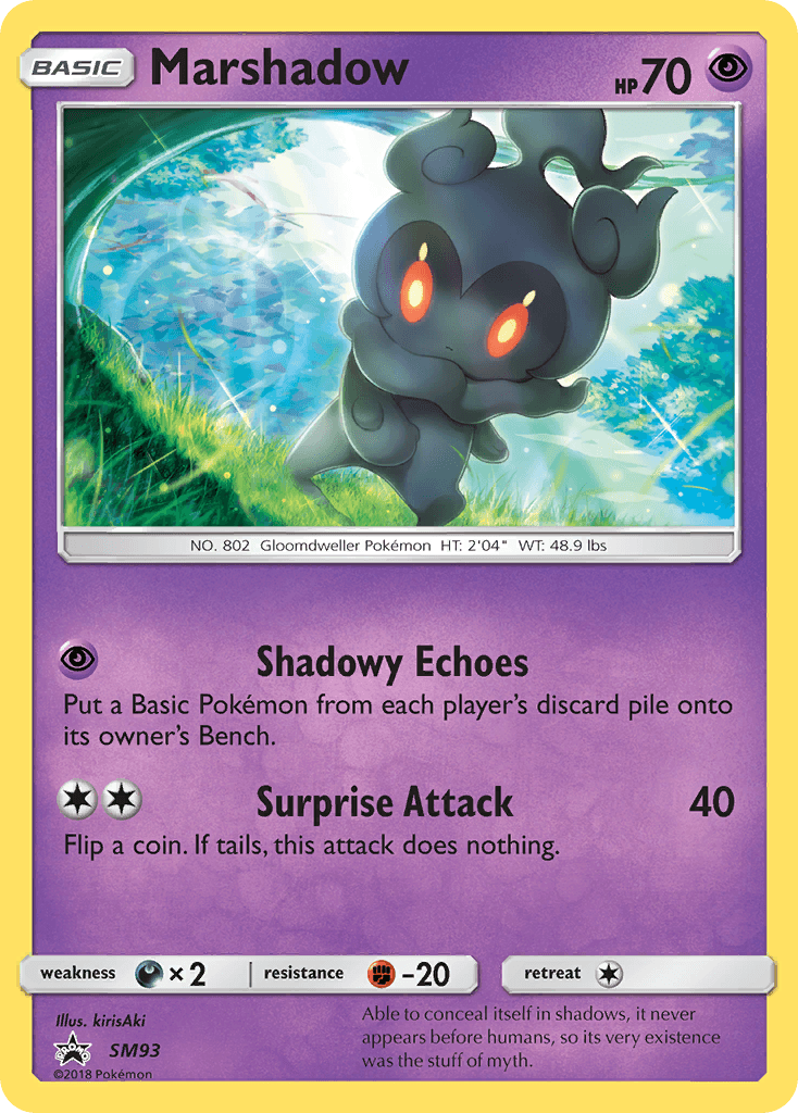Marshadow, kortbilde fra pokemontcg.io