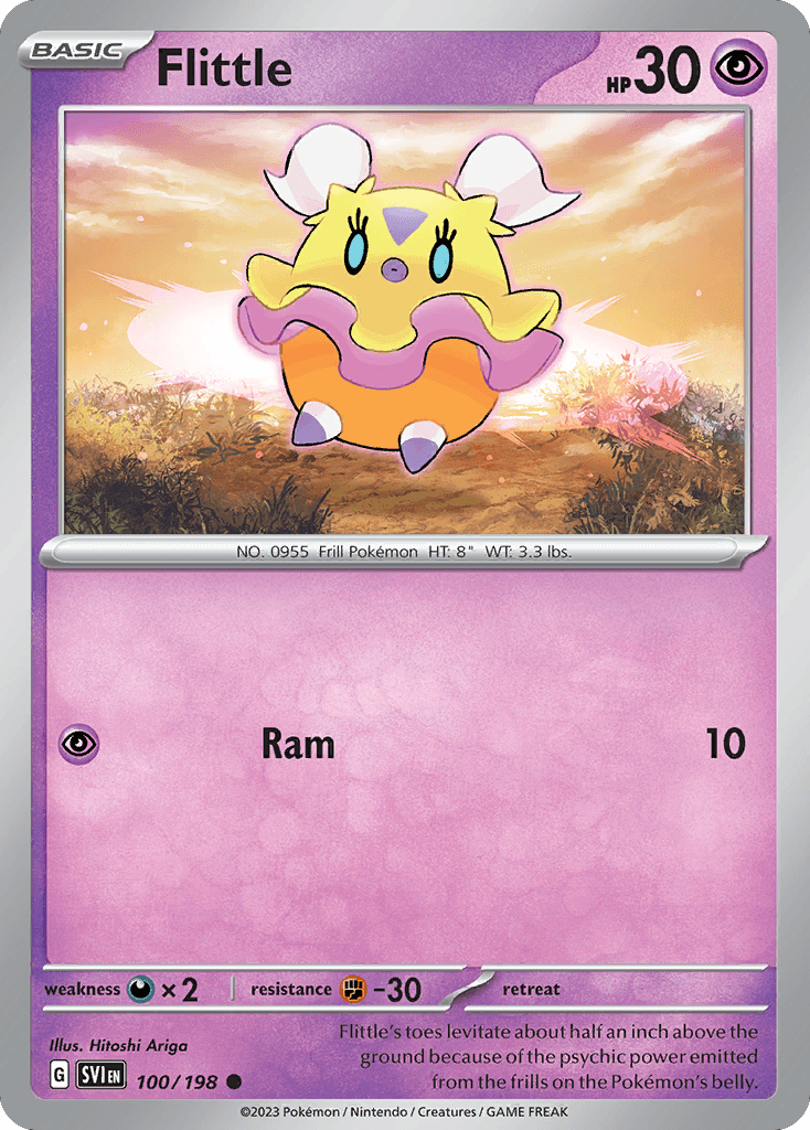 Flittle, kortbilde fra pokemontcg.io