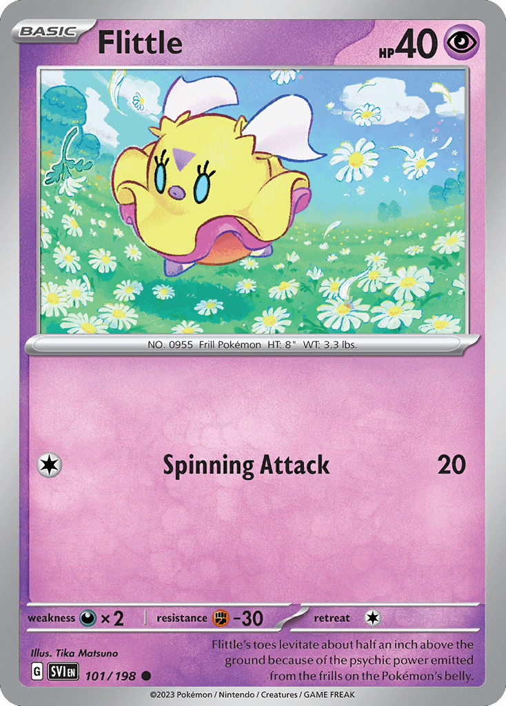 Flittle, kortbilde fra pokemontcg.io