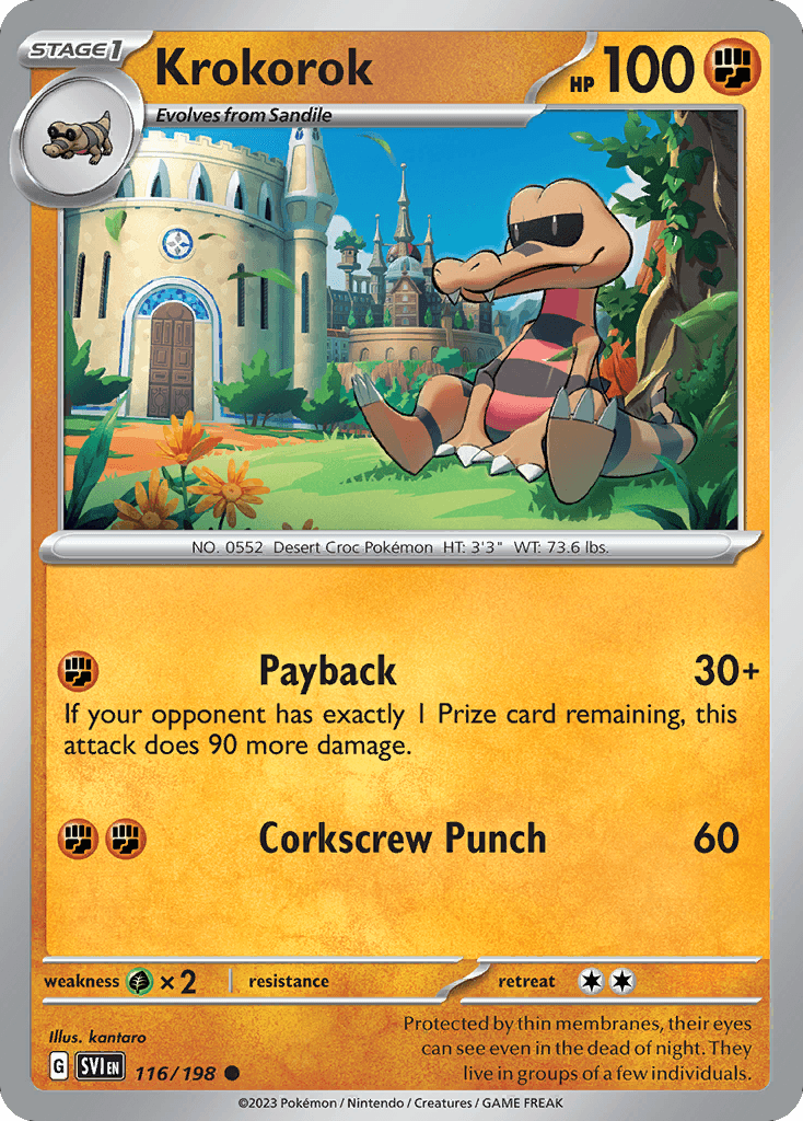 Krokorok, kortbilde fra pokemontcg.io