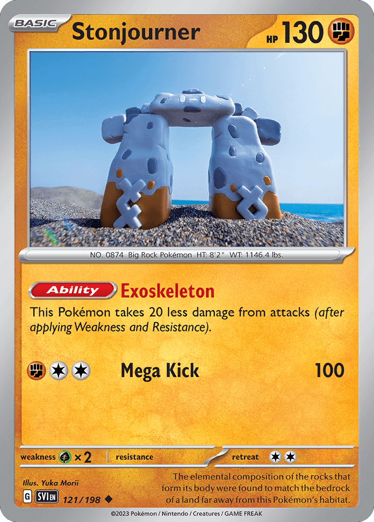 Stonjourner, kortbilde fra pokemontcg.io