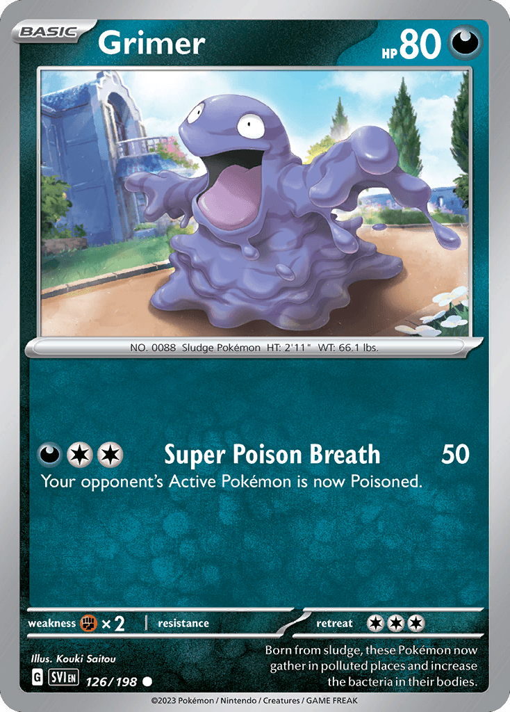 Grimer, kortbilde fra pokemontcg.io