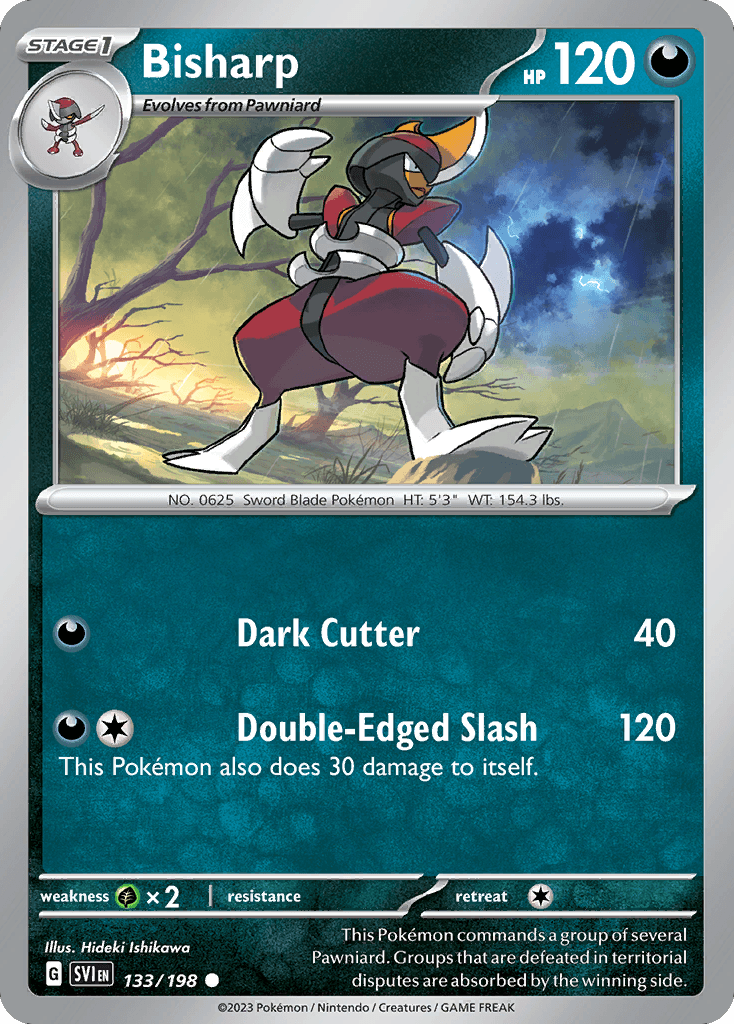 Bisharp, kortbilde fra pokemontcg.io