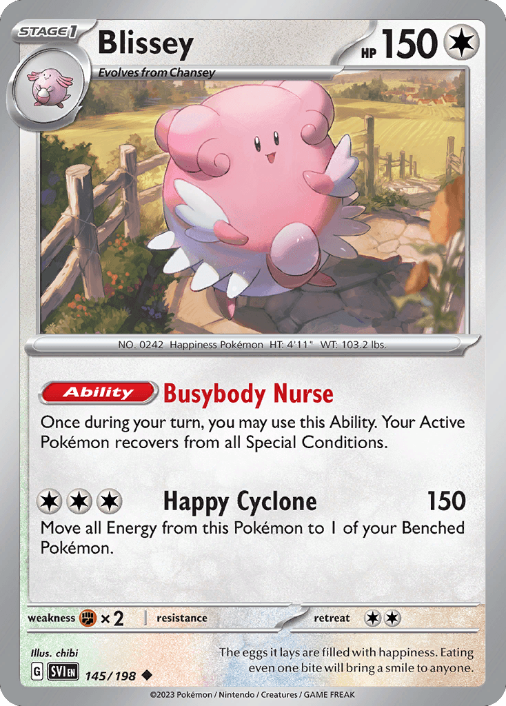 Blissey, kortbilde fra pokemontcg.io