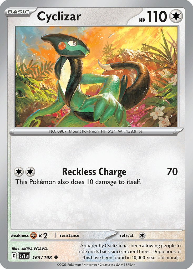 Cyclizar, kortbilde fra pokemontcg.io