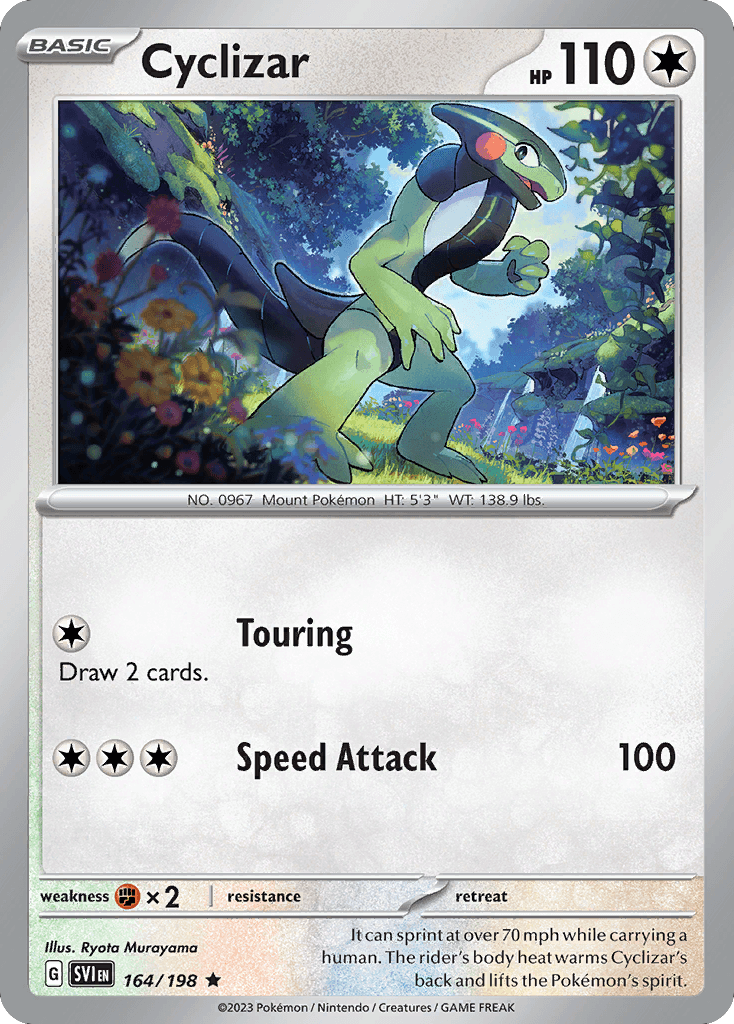 Cyclizar, kortbilde fra pokemontcg.io