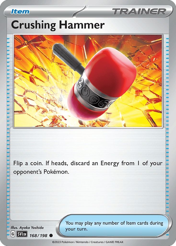 Crushing Hammer, kortbilde fra pokemontcg.io