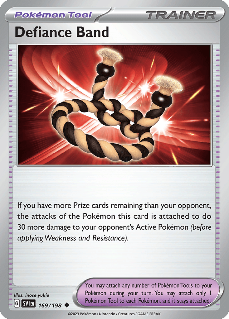 Defiance Band, kortbilde fra pokemontcg.io