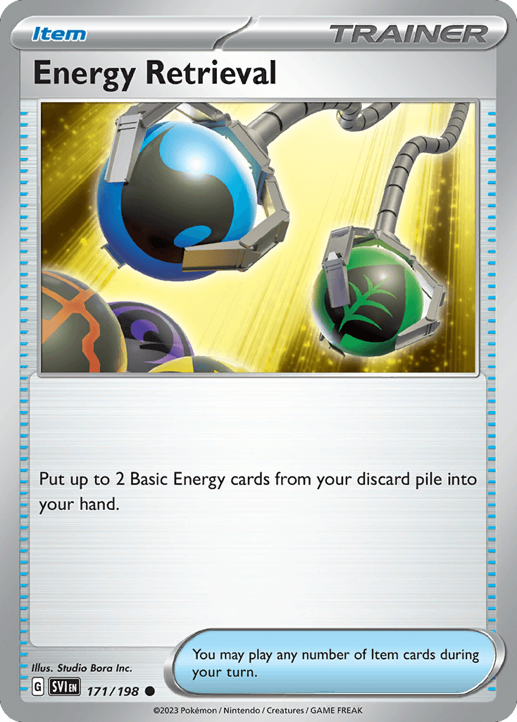 Energy Retrieval, kortbilde fra pokemontcg.io