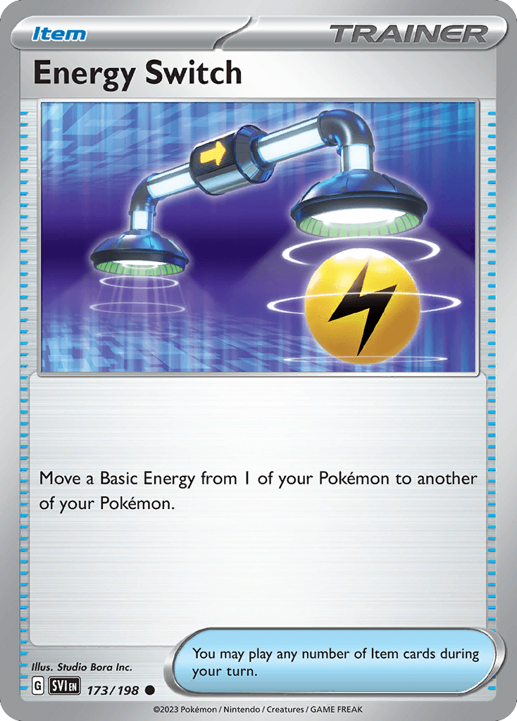 Energy Switch, kortbilde fra pokemontcg.io
