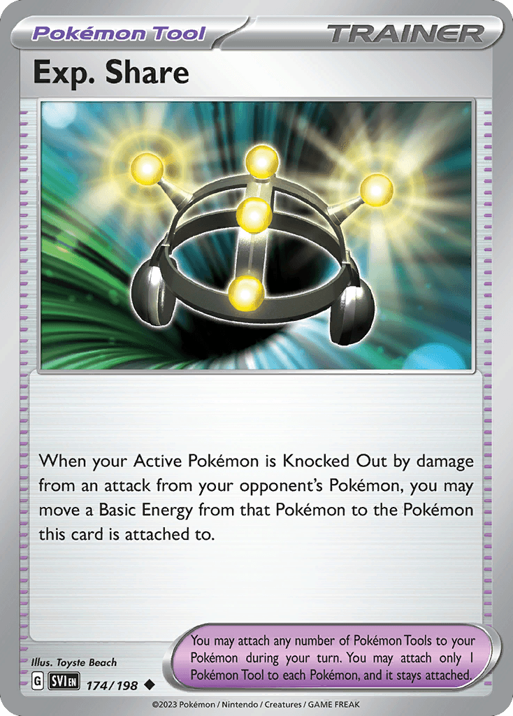 Exp. Share, kortbilde fra pokemontcg.io