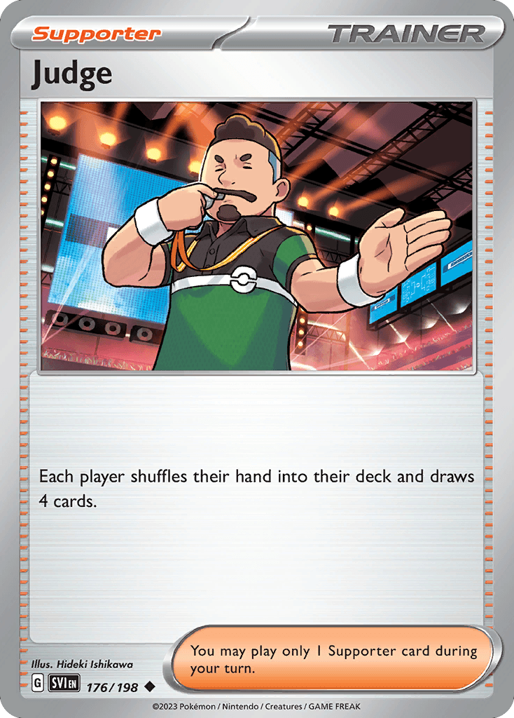 Judge, kortbilde fra pokemontcg.io