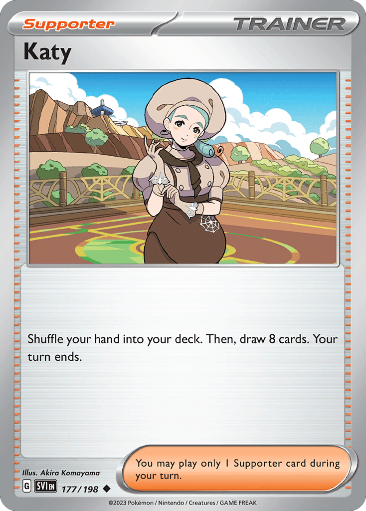 Katy, kortbilde fra pokemontcg.io