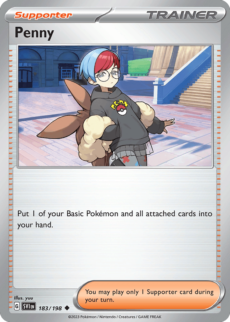 Penny, kortbilde fra pokemontcg.io