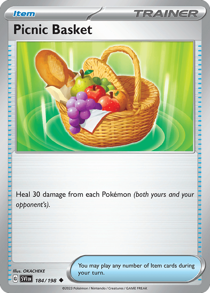 Picnic Basket, kortbilde fra pokemontcg.io