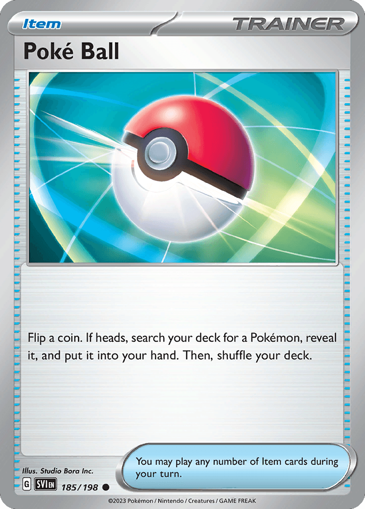 Poké Ball, kortbilde fra pokemontcg.io