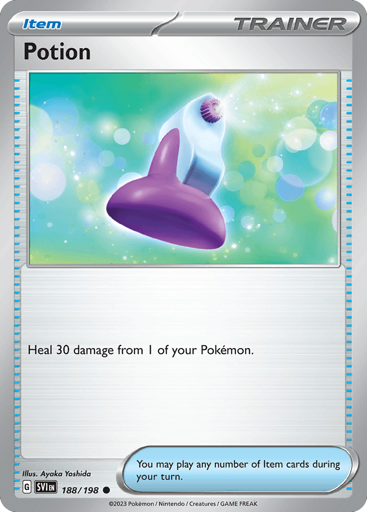 Potion, kortbilde fra pokemontcg.io