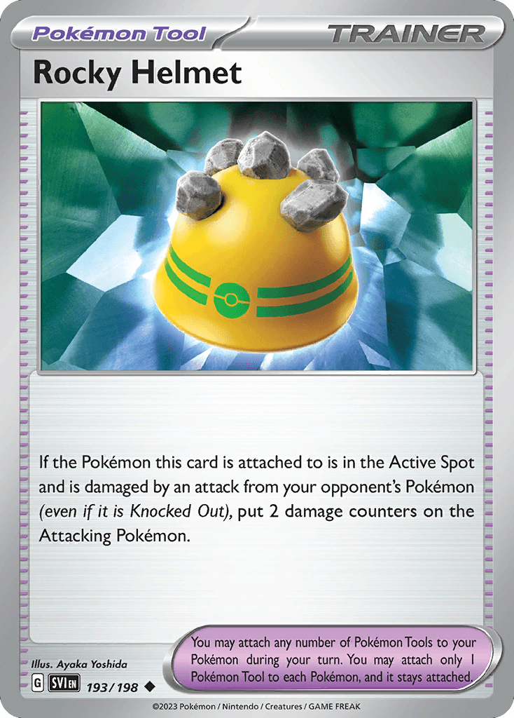Rocky Helmet, kortbilde fra pokemontcg.io