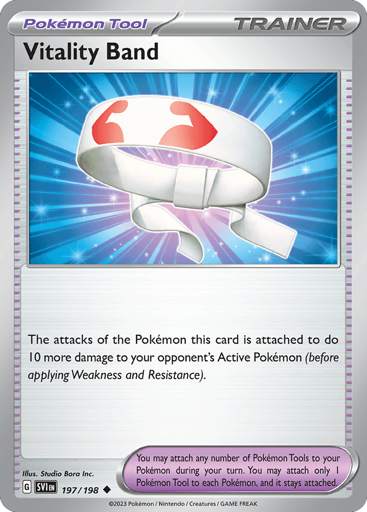 Vitality Band, kortbilde fra pokemontcg.io