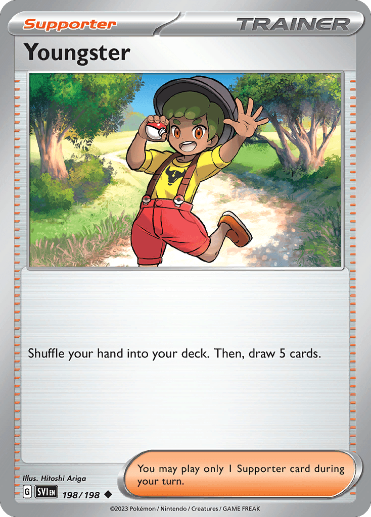 Youngster, kortbilde fra pokemontcg.io